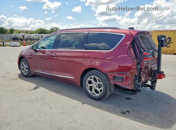 2C4RC1GG9PR501900 2023 CHRYSLER PACIFICA Red Tył lewy