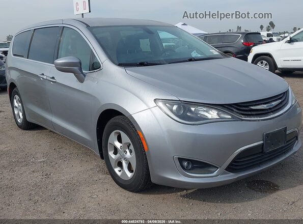 2C4RC1H73JR332964 2018 CHRYSLER PACIFICA Серебряный Передняя правая четверть