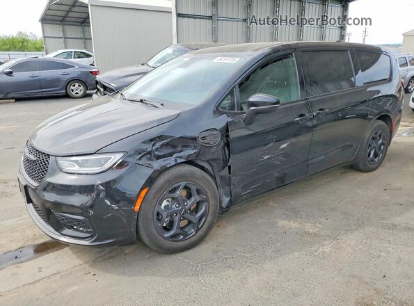 2C4RC1L74NR201023 2022 CHRYSLER PACIFICA Black Przód lewy