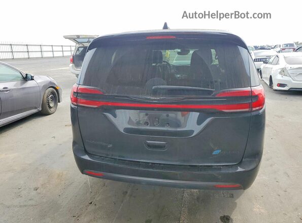 2C4RC1L74NR201023 2022 CHRYSLER PACIFICA Black Widok z tyłu