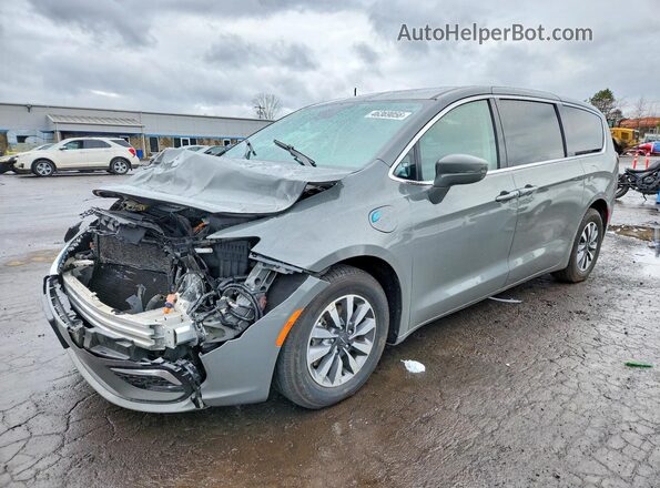 2C4RC1L77NR211013 2022 CHRYSLER PACIFICA Серый Передняя левая четверть