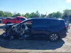 2018 Chrysler Pacifica Hybrid Limited Синий vin: 2C4RC1N73JR293636
