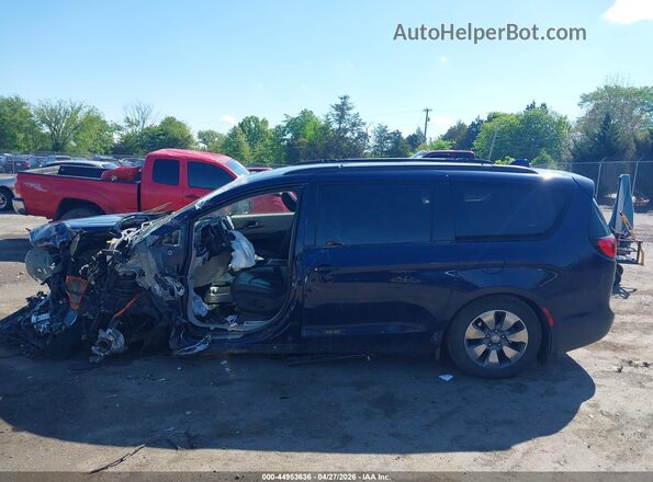 2C4RC1N73JR293636 2018 CHRYSLER PACIFICA Синий 