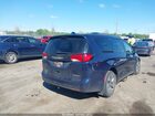 2018 Chrysler Pacifica Hybrid Limited Синий vin: 2C4RC1N73JR293636