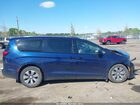 2018 Chrysler Pacifica Hybrid Limited Синий vin: 2C4RC1N73JR293636