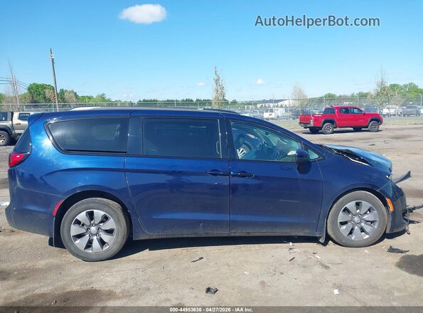 2C4RC1N73JR293636 2018 CHRYSLER PACIFICA Синий Панорамный вид салона 360°