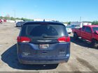 2018 Chrysler Pacifica Hybrid Limited Синий vin: 2C4RC1N73JR293636