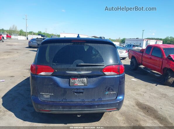2C4RC1N73JR293636 2018 CHRYSLER PACIFICA Синий 