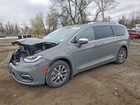 2021 Chrysler Pacifica Hybrid Pinnacle Gray vin: 2C4RC1N77MR572379