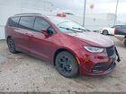 2021 Chrysler Pacifica Hybrid Touring Красный vin: 2C4RC1R73MR522153