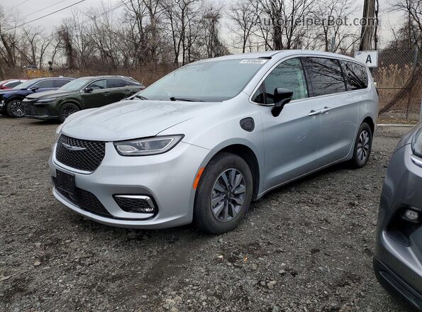 2C4RC1S76RR141544 2024 CHRYSLER PACIFICA Серебряный Передняя левая четверть