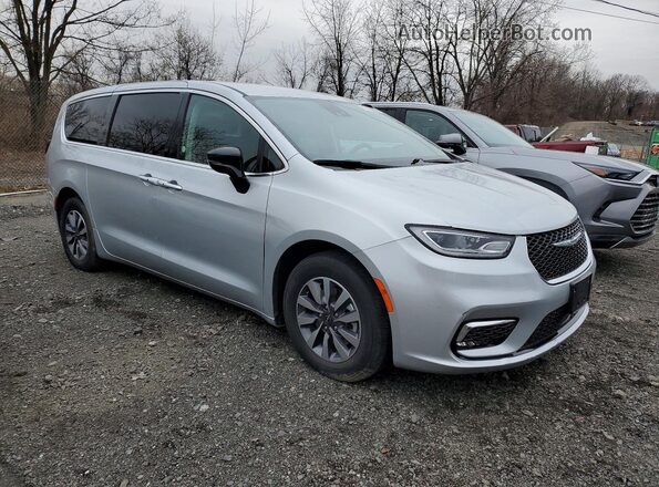 2C4RC1S76RR141544 2024 CHRYSLER PACIFICA Серебряный Передняя правая четверть
