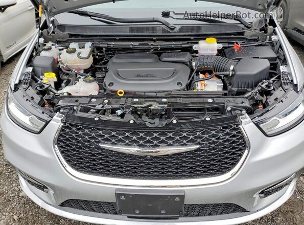 2C4RC1S76RR141544 2024 CHRYSLER PACIFICA Серебряный Вид подкапотного пространства