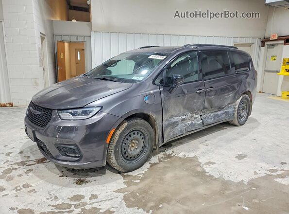 2C4RC1S79PR514895 2023 CHRYSLER PACIFICA Серый Передняя левая четверть