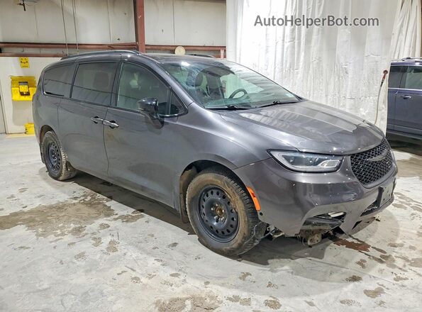2C4RC1S79PR514895 2023 CHRYSLER PACIFICA Серый Передняя правая четверть