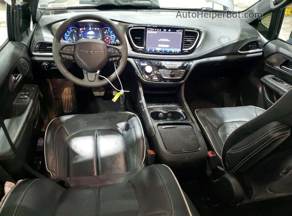 2C4RC1S79PR514895 2023 CHRYSLER PACIFICA Серый Вид панели приборов