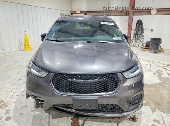 2C4RC1S79PR514895 2023 CHRYSLER PACIFICA Серый Вид спереди