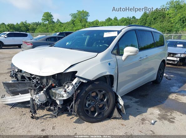 2C4RC1S7XMR577113 2021 CHRYSLER PACIFICA Белый Передняя левая четверть