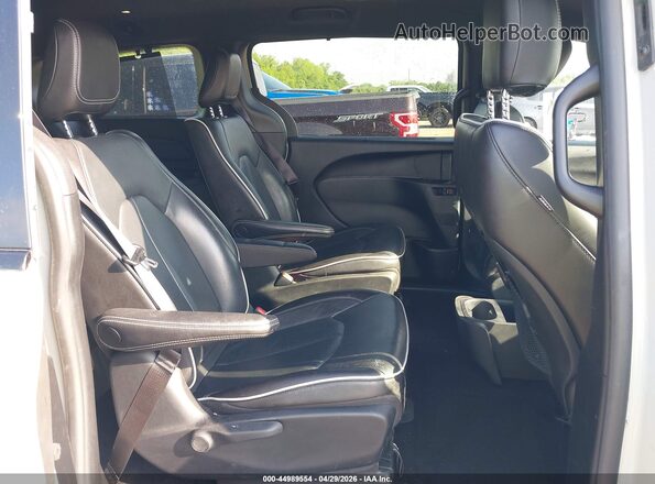 2C4RC1S7XMR577113 2021 CHRYSLER PACIFICA Белый Вид наклейки с VIN-кодом