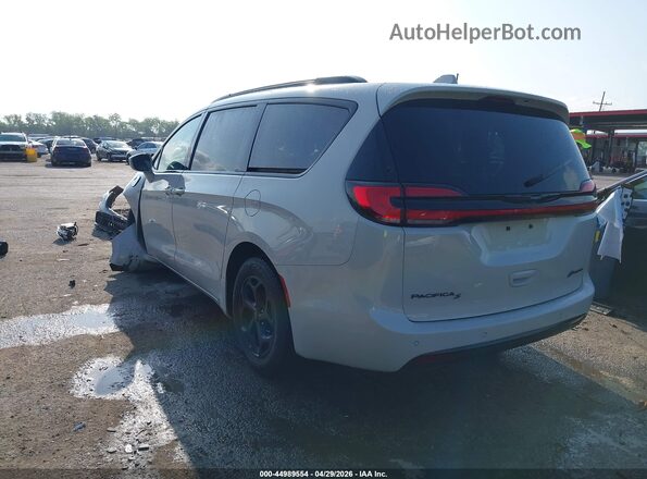 2C4RC1S7XMR577113 2021 CHRYSLER PACIFICA Белый Задняя левая четверть