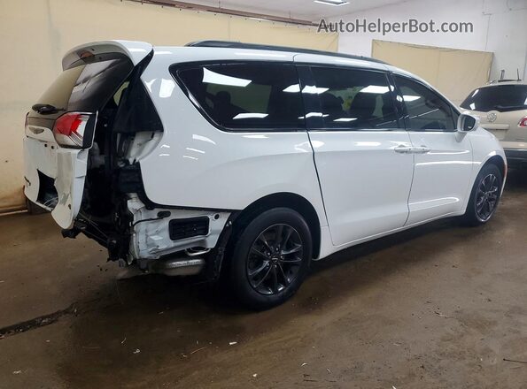 2C4RC3BG0LR273847 2020 CHRYSLER PACIFICA Белый Задняя правая четверть