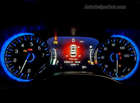 2C4RC3GGXPR500136 2023 CHRYSLER PACIFICA Бордовый Вид щитка приборов
