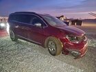 2023 Chrysler Pacifica Limited Бордовый vin: 2C4RC3GGXPR500136