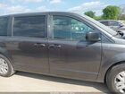 2018 Dodge Grand Caravan Se Gray vin: 2C4RDGBG7JR166375