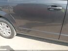 2018 Dodge Grand Caravan Se Gray vin: 2C4RDGBG7JR166375