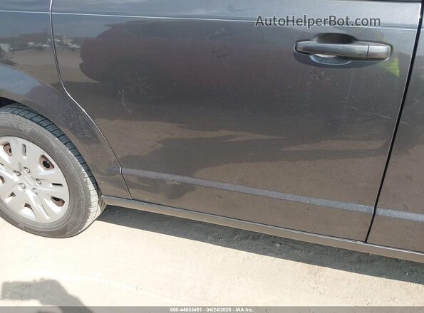 2C4RDGBG7JR166375 2018 DODGE GRAND CARAVAN Gray 