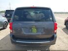 2018 Dodge Grand Caravan Se Gray vin: 2C4RDGBG7JR166375