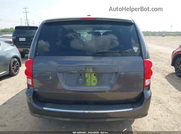 2C4RDGBG7JR166375 2018 DODGE GRAND CARAVAN Gray 