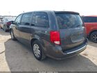 2018 Dodge Grand Caravan Se Gray vin: 2C4RDGBG7JR166375