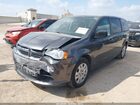 2018 Dodge Grand Caravan Se Gray vin: 2C4RDGBG7JR166375