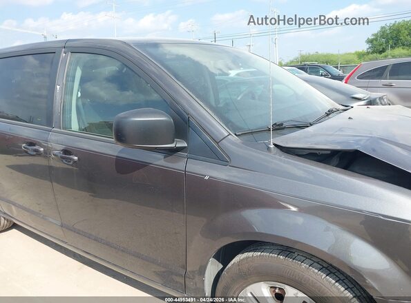 2C4RDGBG7JR166375 2018 DODGE GRAND CARAVAN Gray 