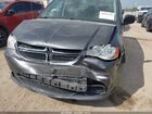 2018 Dodge Grand Caravan Se Gray vin: 2C4RDGBG7JR166375