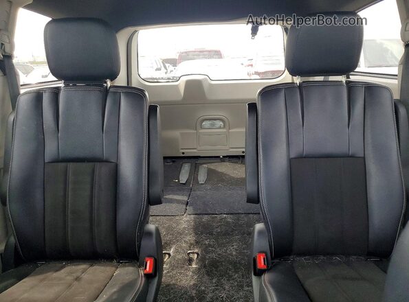 2C4RDGCG1LR152893 2020 DODGE GRAND Черный Вид задних сидений