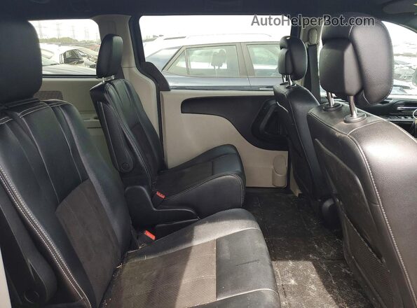 2C4RDGCG1LR152893 2020 DODGE GRAND Черный Вид задней части салона