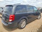 2020 Dodge Grand Caravan Sxt Черный vin: 2C4RDGCG1LR152893