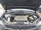 2017 Dodge Grand Caravan Sxt Черный vin: 2C4RDGCG2HR675427