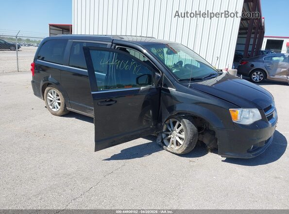 2C4RDGCG2LR193467 2020 DODGE GRAND CARAVAN Черный Передняя правая четверть