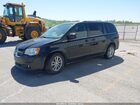 2020 Dodge Grand Caravan Sxt Черный vin: 2C4RDGCG2LR193467