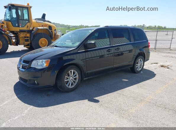 2C4RDGCG2LR193467 2020 DODGE GRAND CARAVAN Черный Передняя левая четверть