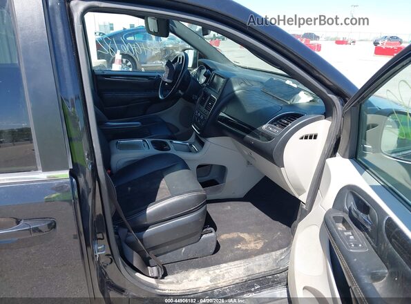 2C4RDGCG2LR193467 2020 DODGE GRAND CARAVAN Черный Вид салона спереди