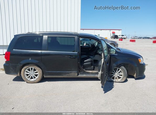 2C4RDGCG2LR193467 2020 DODGE GRAND CARAVAN Черный Вид задней части салона