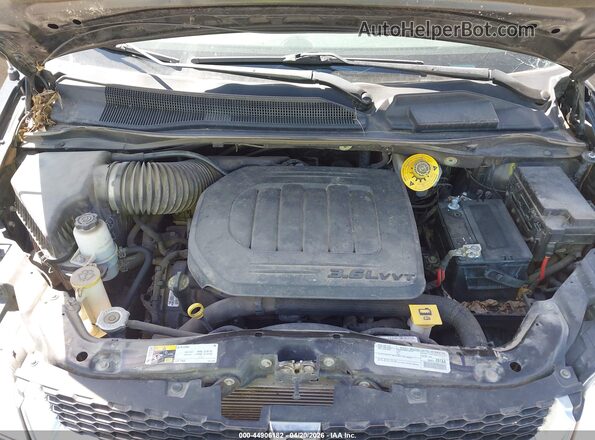 2C4RDGCG2LR193467 2020 DODGE GRAND CARAVAN Черный Вид сзади