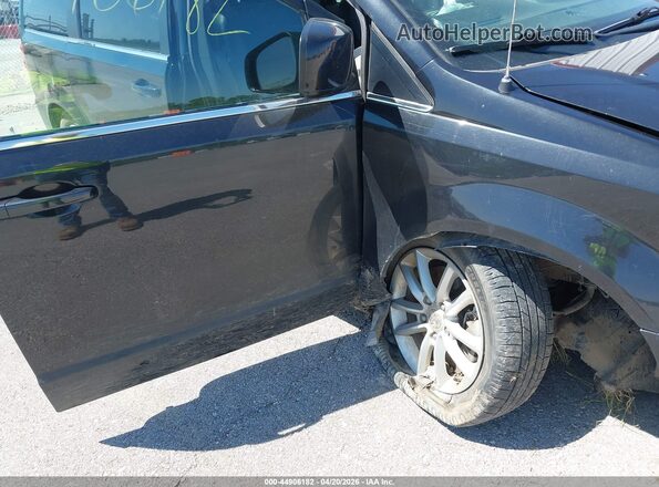 2C4RDGCG2LR193467 2020 DODGE GRAND CARAVAN Черный Вид спереди