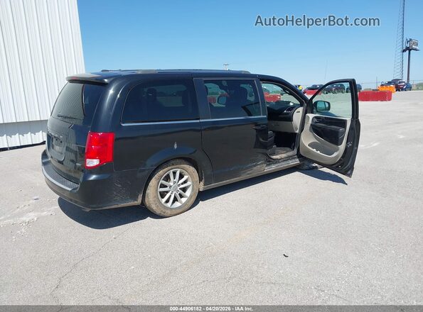 2C4RDGCG2LR193467 2020 DODGE GRAND CARAVAN Черный Задняя правая четверть