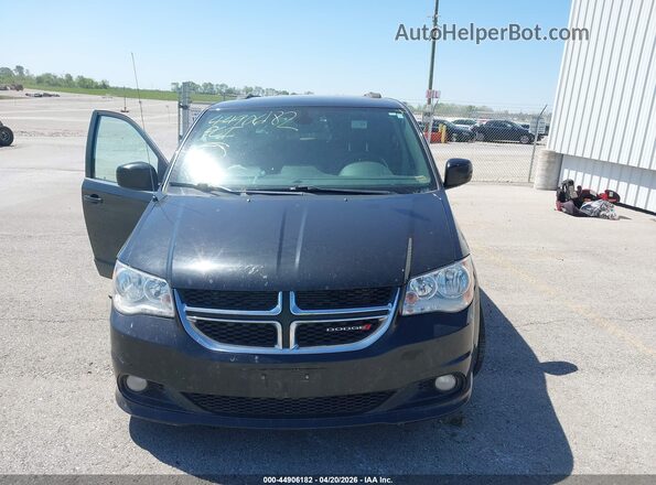 2C4RDGCG2LR193467 2020 DODGE GRAND CARAVAN Черный Вид щитка приборов