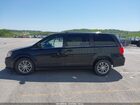 2020 Dodge Grand Caravan Sxt Черный vin: 2C4RDGCG2LR193467